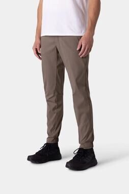 686 Men's Everywhere Stretch Jogger Pant Slim Fit Tobacco Brown Size Large